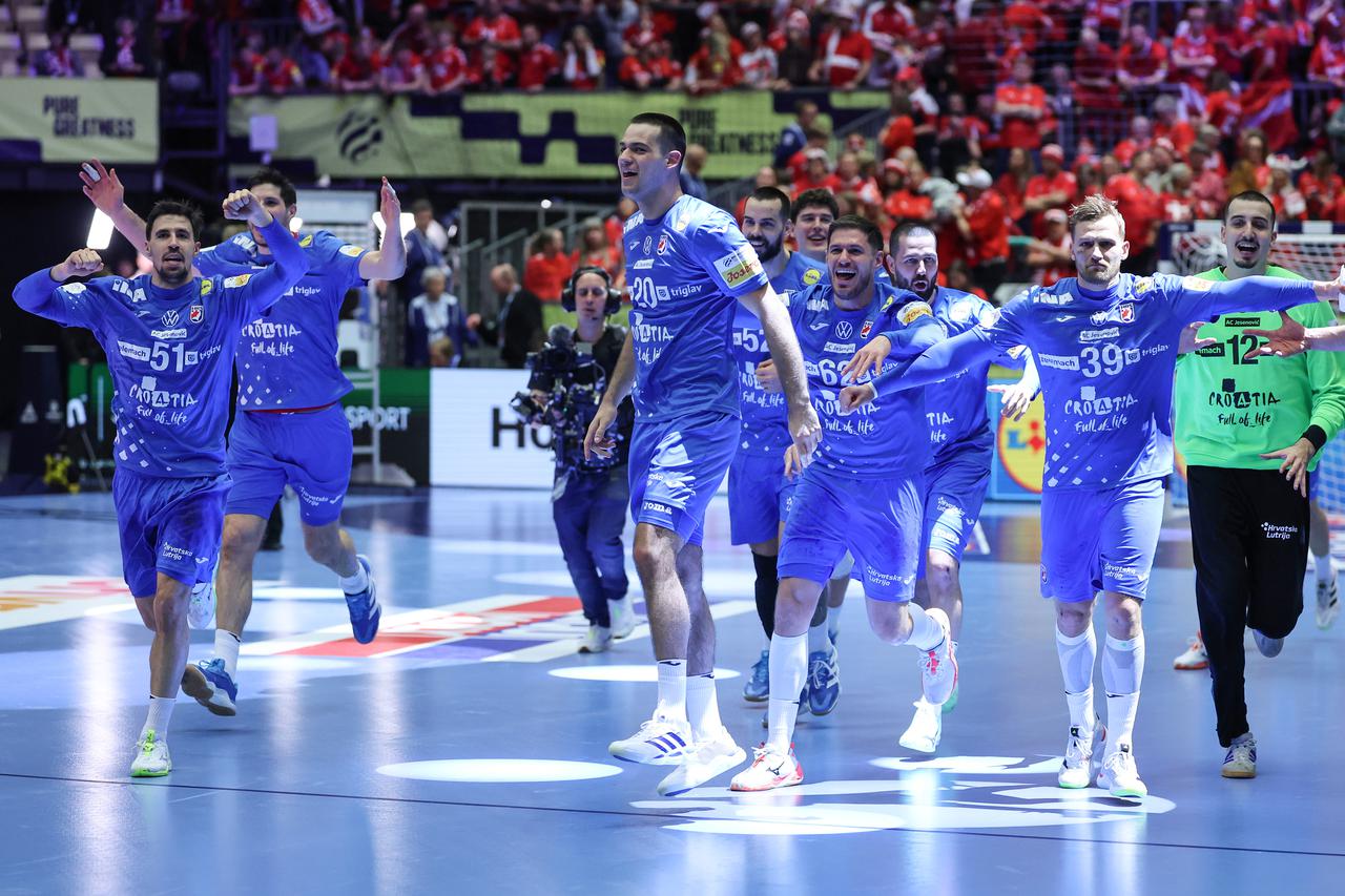 Rukometaši Hrvatske osvojili broncu na Europskom prvenstvu