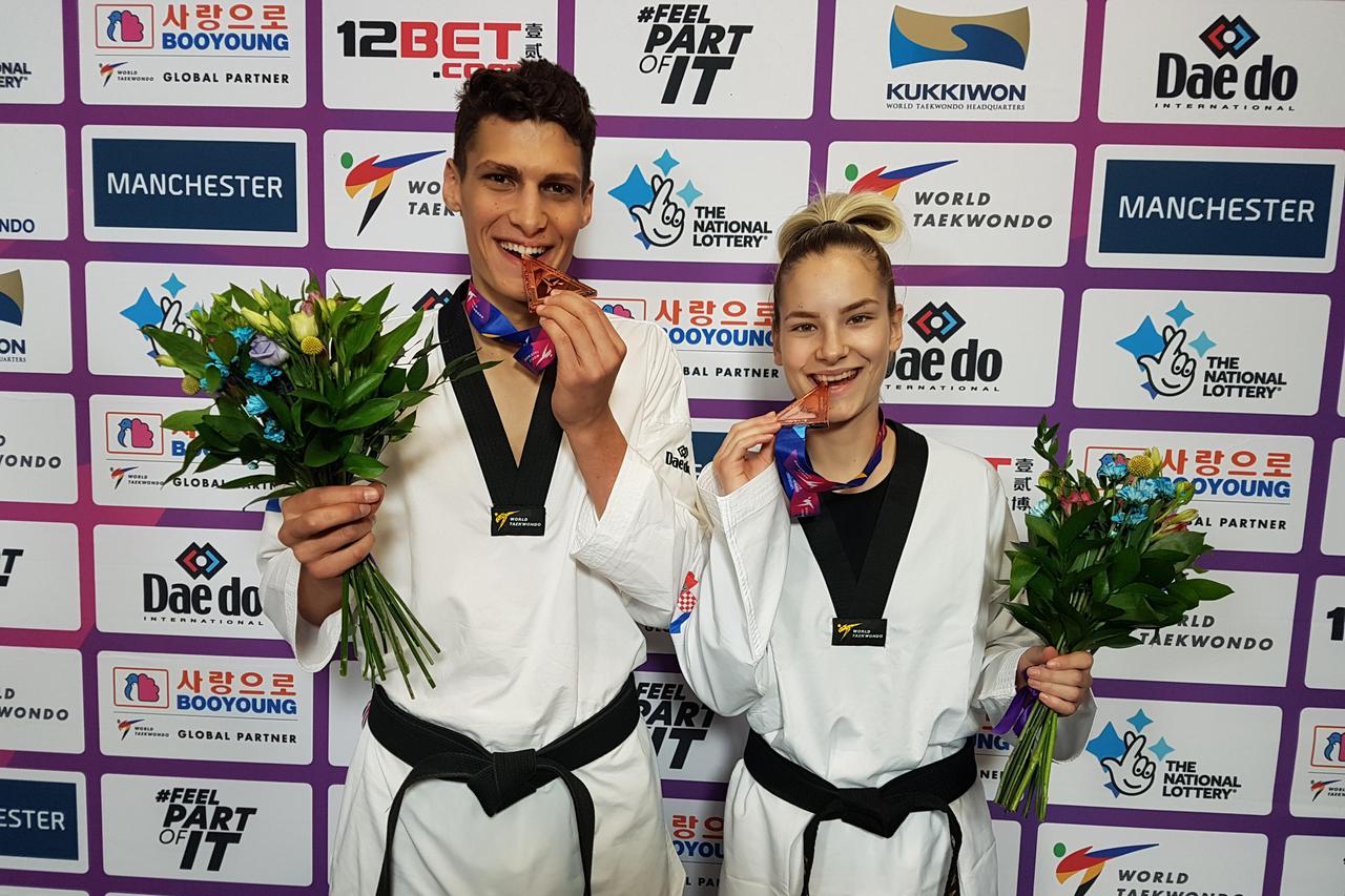Ivan Šapina i Bruna Vuletić