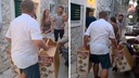 Man Arrested in Croatia After Hitting Baby Stroller with Advertising Boards