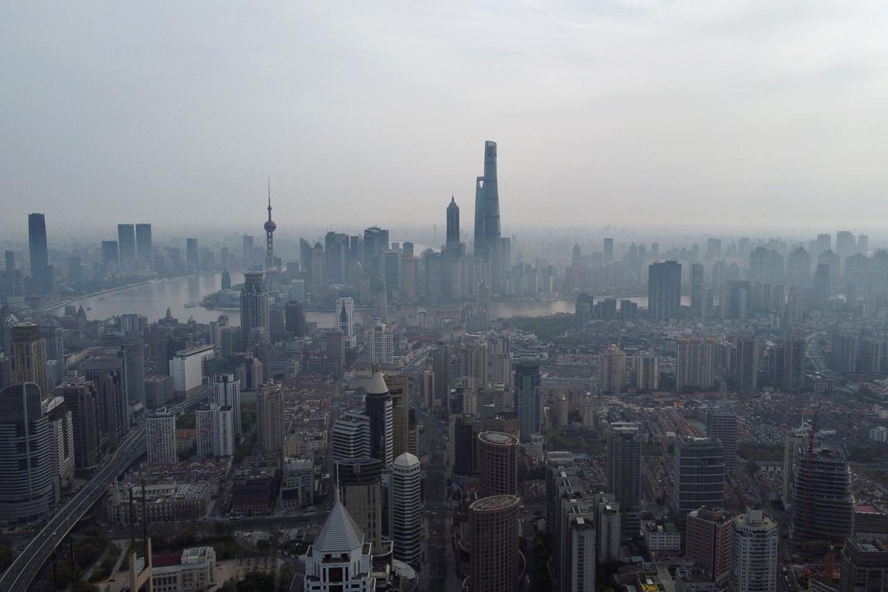 FILE PHOTO: COVID-19 outbreak in Shanghai