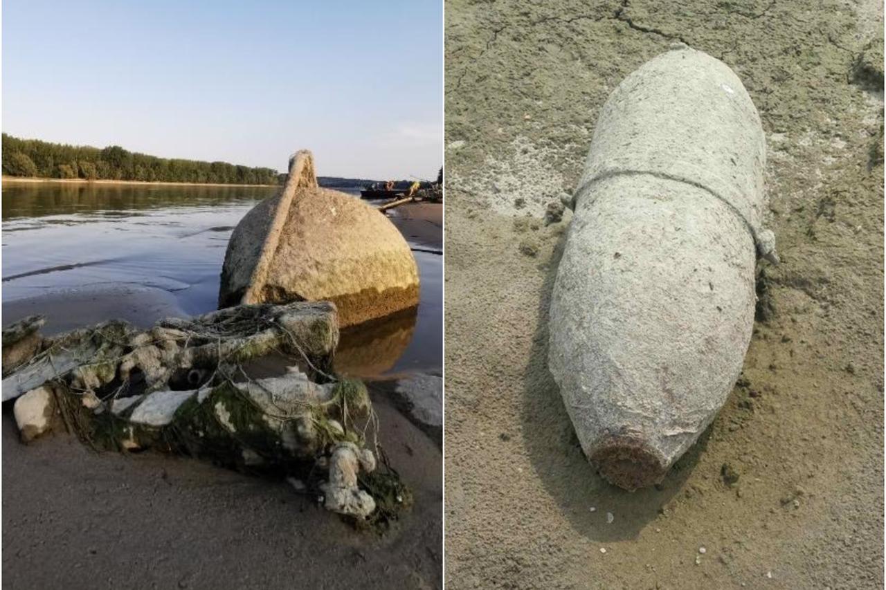 avionske bombe u blizini Batine