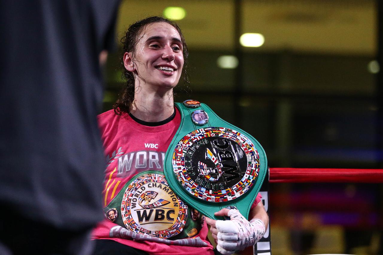 Zabok: Boksački memorijal Dražen Petrović, Ivana Habazin i Diana Prazak