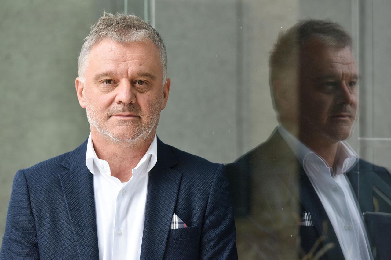 Zagreb: Dražen Jurković, direktor Udruge poslodavaca u zdravstvu