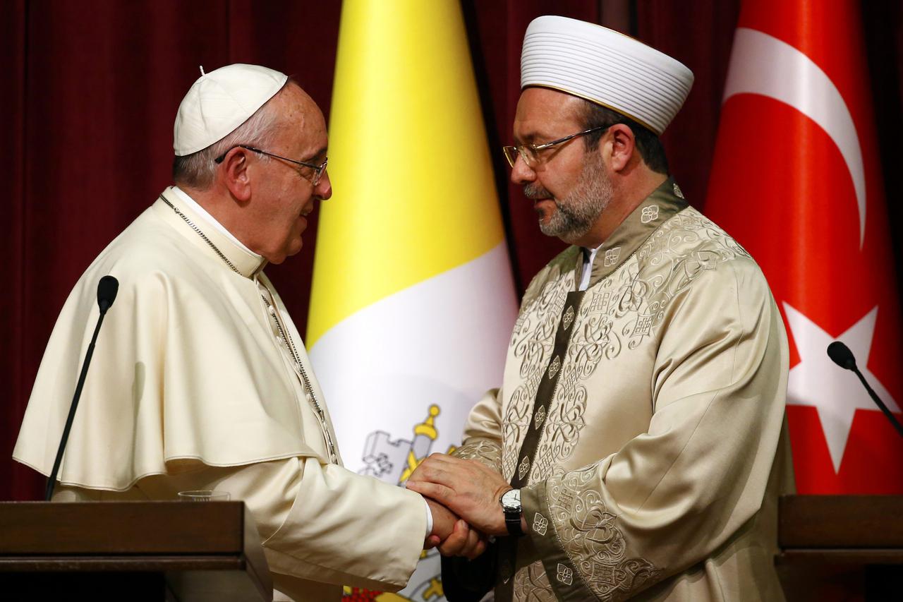 papa Franjo,Mehmet Gormez