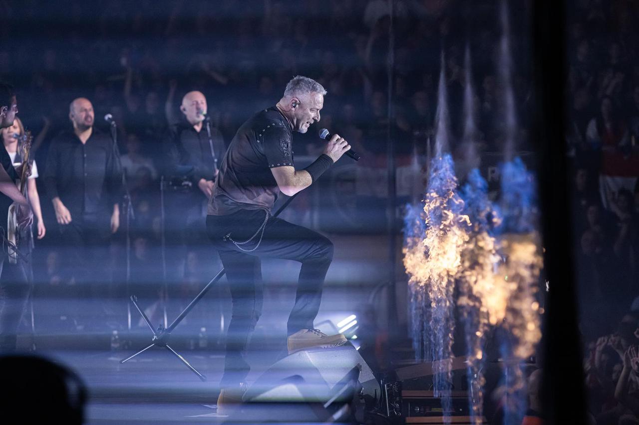 Koncert Marka Perkovića Thompsona u Širokom Brijegu