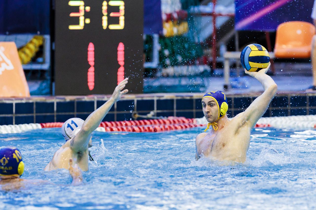 Split: Utakmica 14. kola skupine B vaterpolske Lige prvaka: Jadran -  Barceloneta