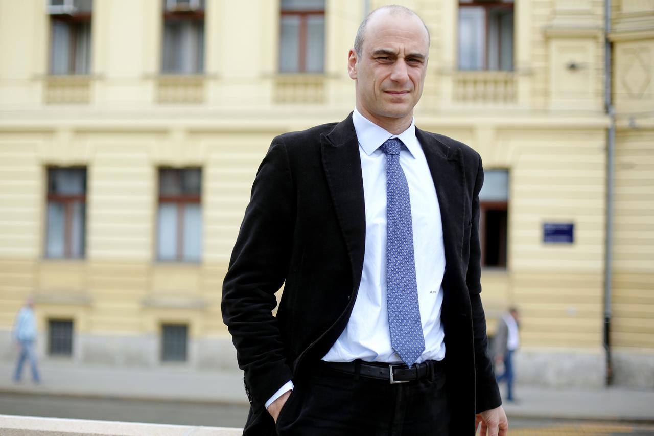 22.03.2017., Zagreb - Gaetano Massara, direktor General Electrica za JI Europu. Photo: Zarko Basic/PIXSELL