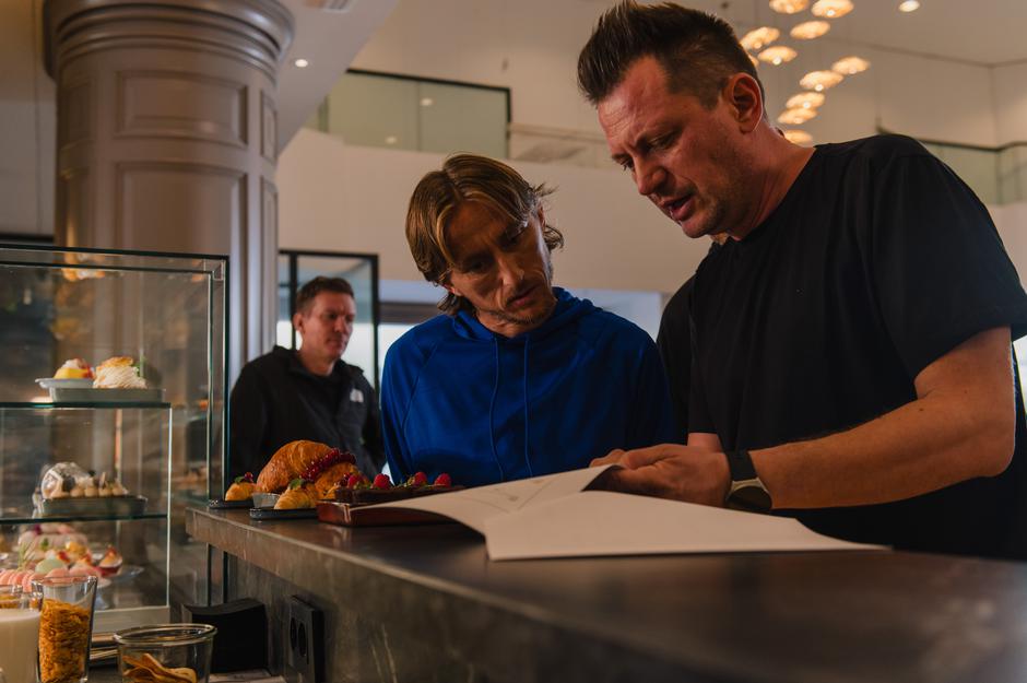 Modrić i Livaković opet u glavnim ulogama