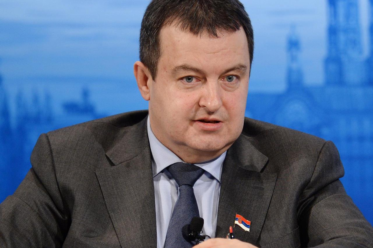 The Serbian premier Ivica Dacic is pictured at the 50th Munich Security Conference (MSC) in Munich, Germany, 02 February 2014.  Around 20 heads of state and at least 50 foreign and defence ministers are expected to attend the conference which runs until 0