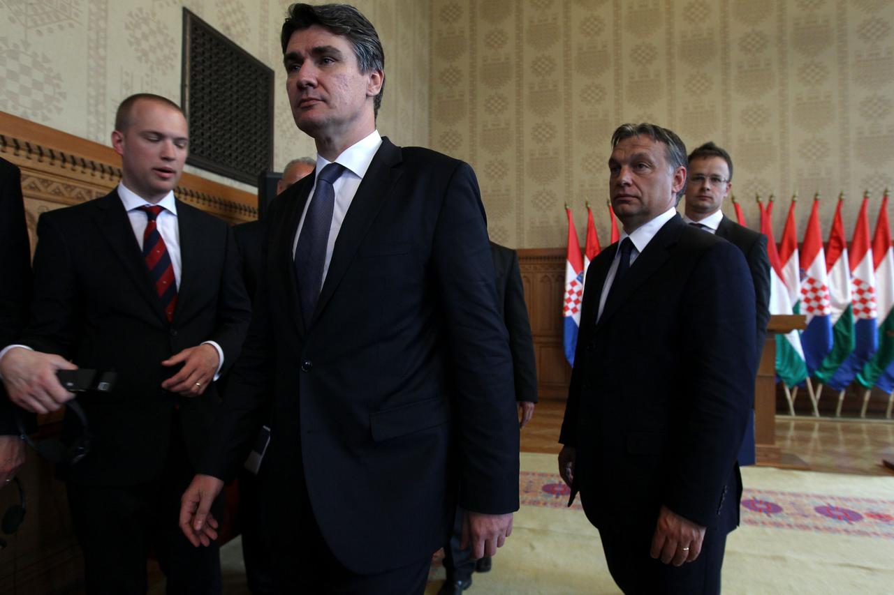 Budimpešta: Zoran Milanovi? susreo se s ma?arskim premijerom Viktorom Orbanom