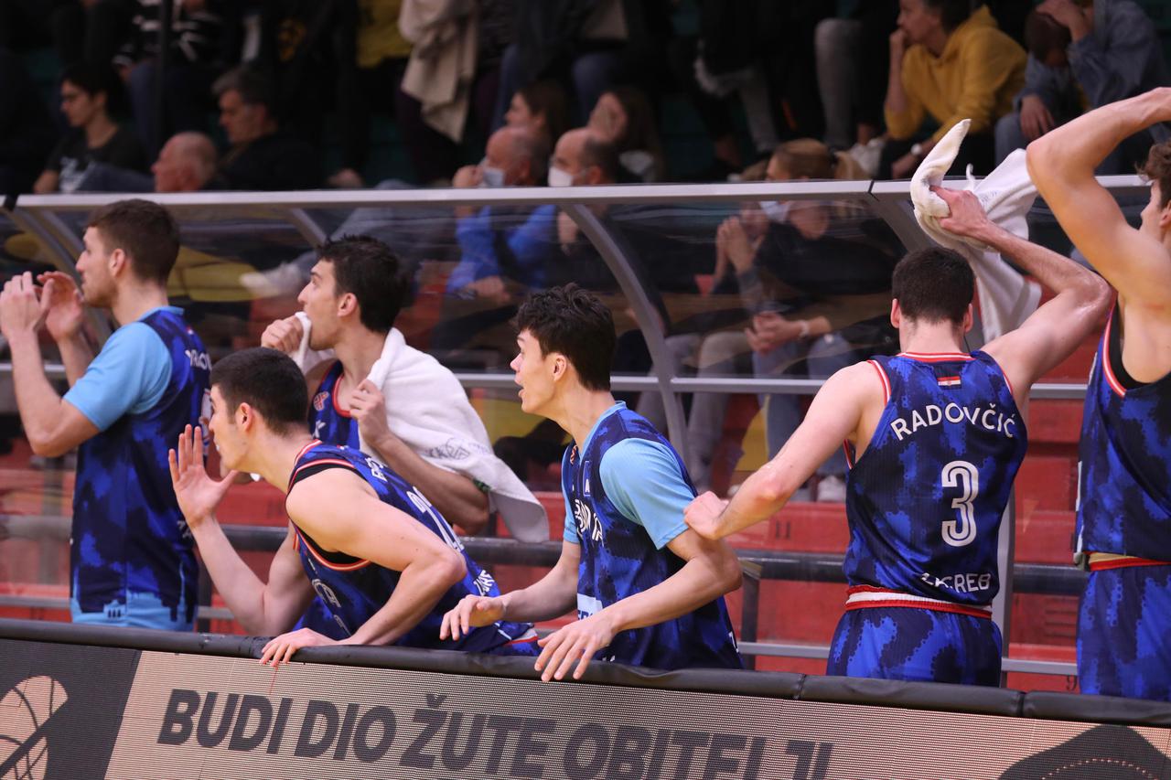 Split: Utakmica 6. kola ABA Lige između Splita i Cibone