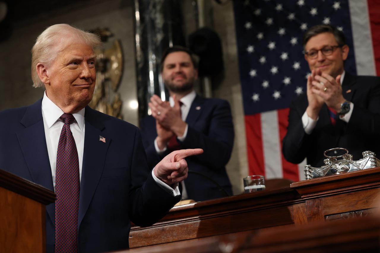 Trump 2025 State of the Union