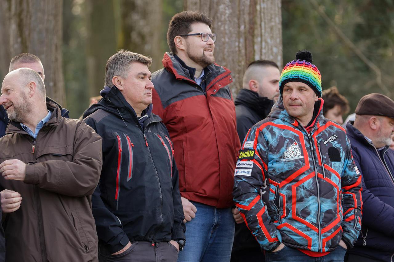 Zoran Milanović na obilježavanju Bitke kod Stubice, povijesne bitke Seljačke bune koja se odvila prije 450 godina