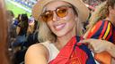 Spanish Football Journalist Celebrates World Cup Final Berth with Husband and Hollywood Star