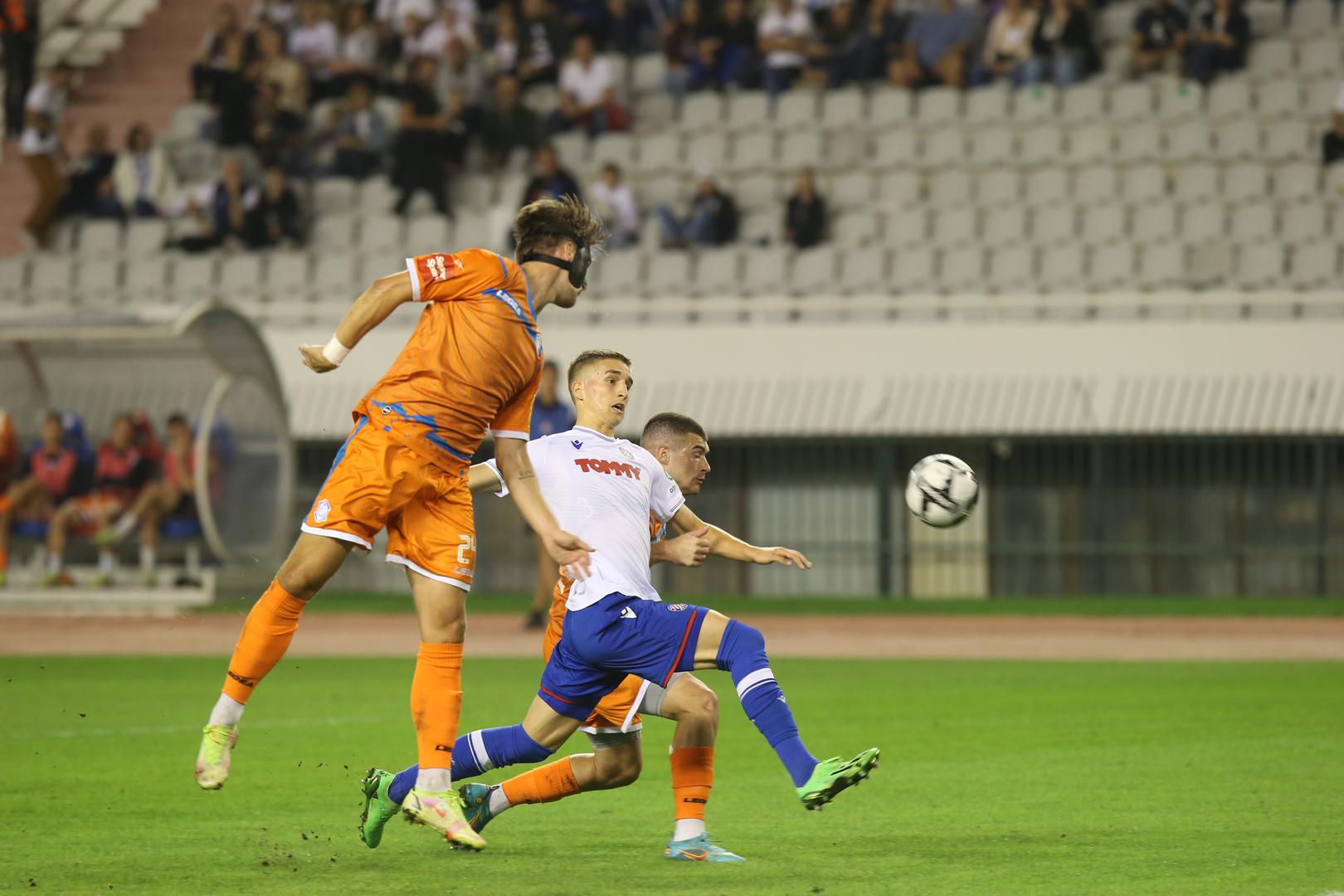 VARAŽDIN - HAJDUK 1:2 Hajduk nakon drame nastavio savršeni niz u