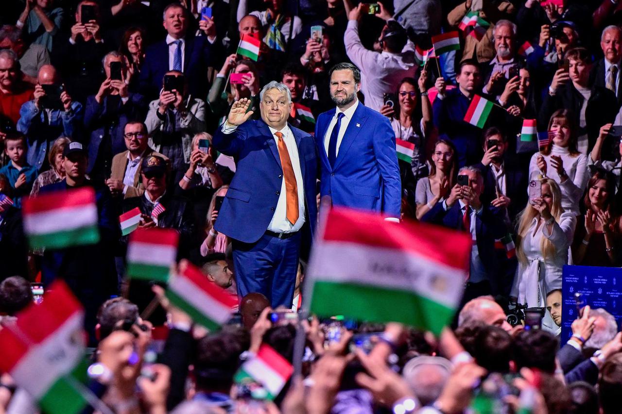 U.S. Vice President JD Vance visits Hungary