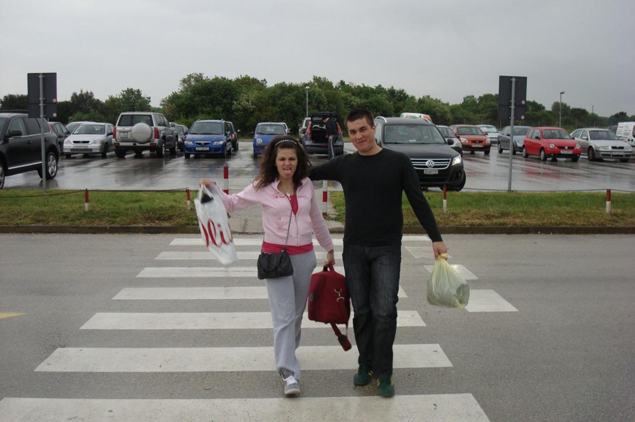 Maja i Duje iz HTZ-a