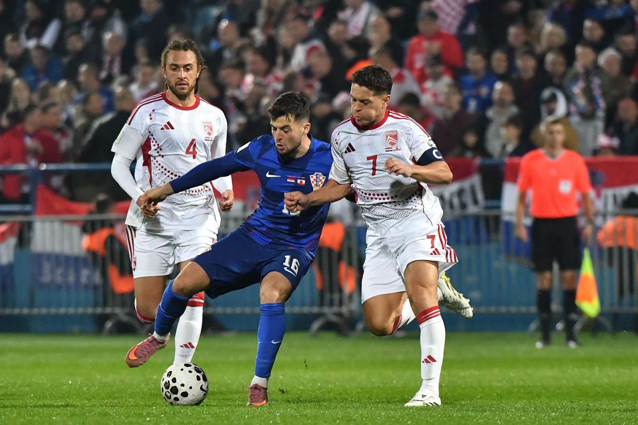 Susret Hrvatske i Gibraltara u kvalifikacijama za FIFA Svjetsko prvenstvo