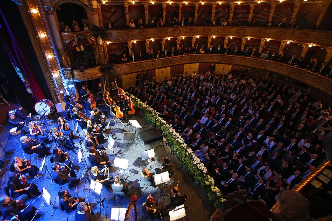 Svečani koncert u HNK