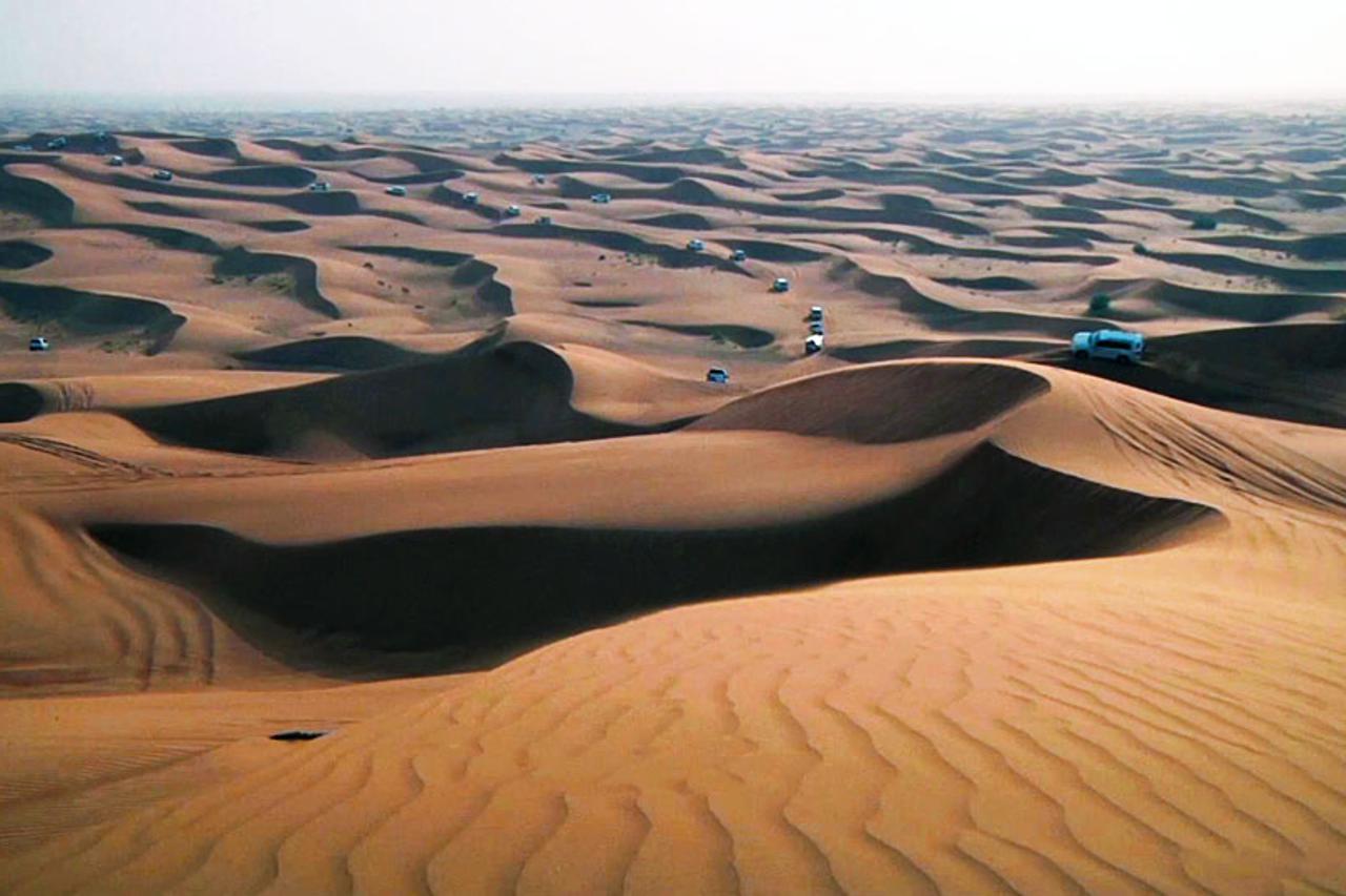 Scena iz filma Mirage 