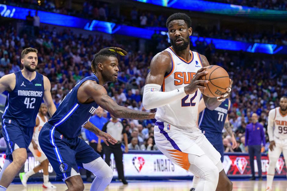 NBA: Playoffs-Phoenix Suns at Dallas Mavericks