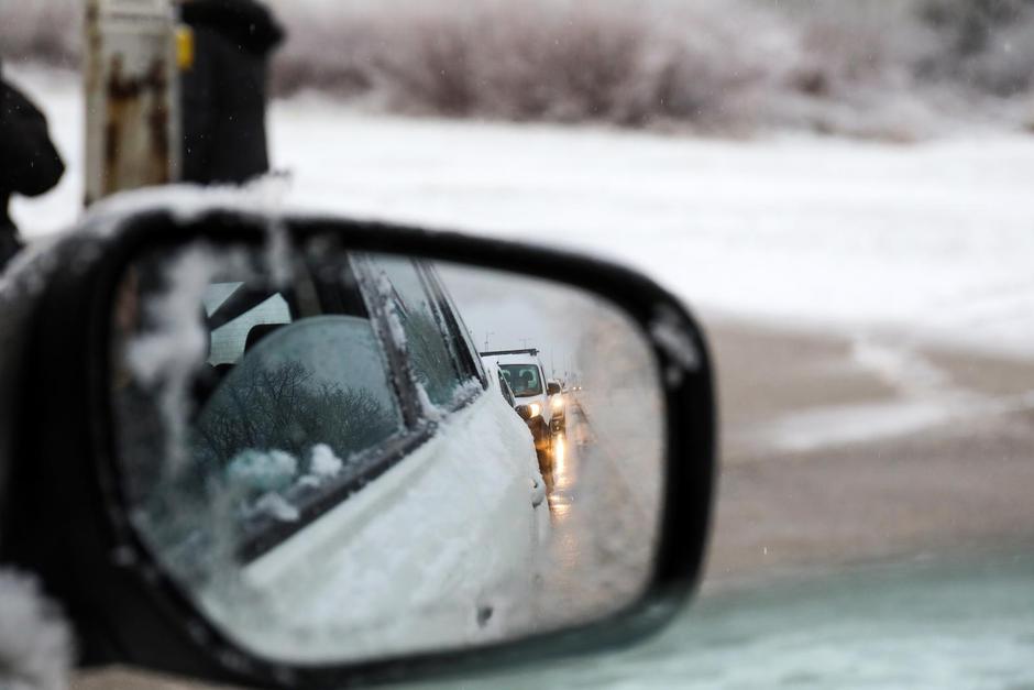 Zagreb: Grad se probudio pod bijelim pokrivačem