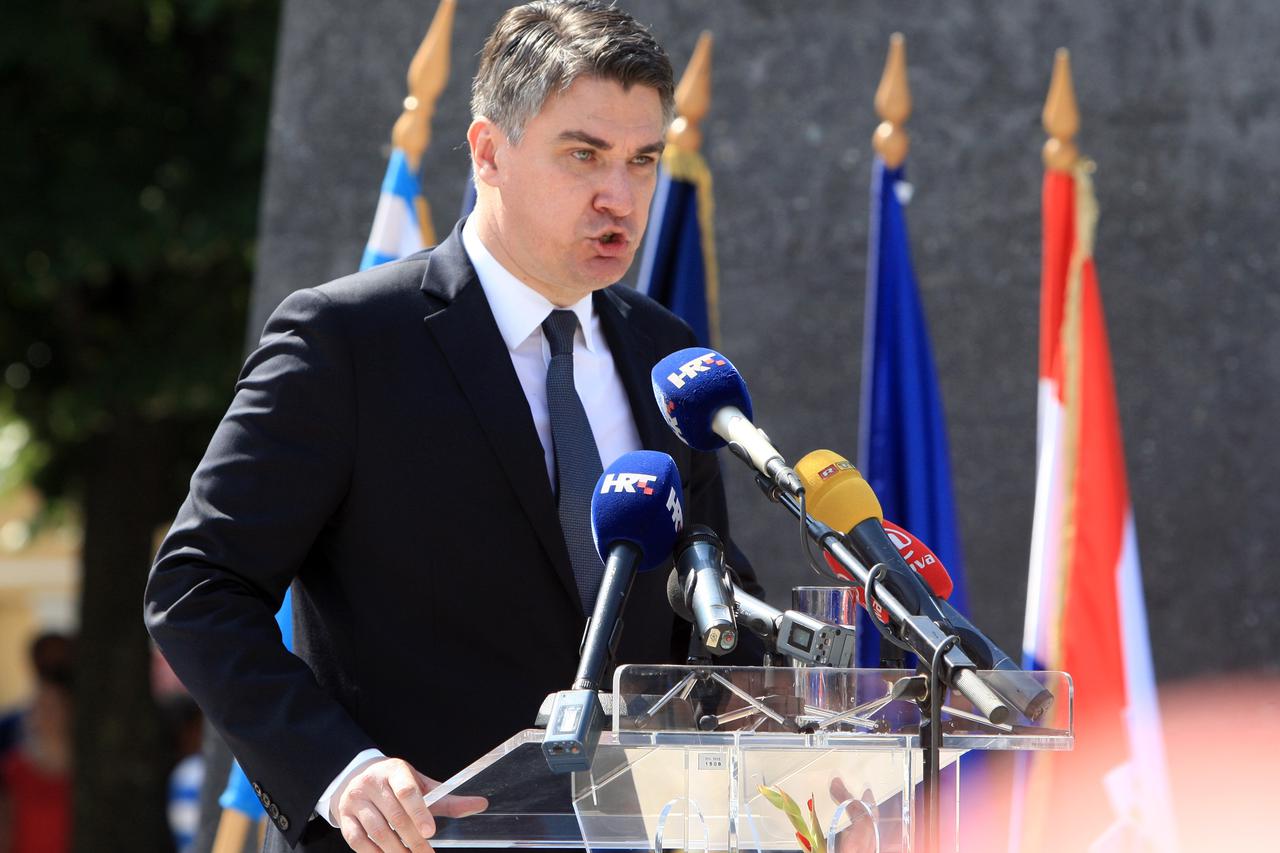 Zoran Milanović,Knin