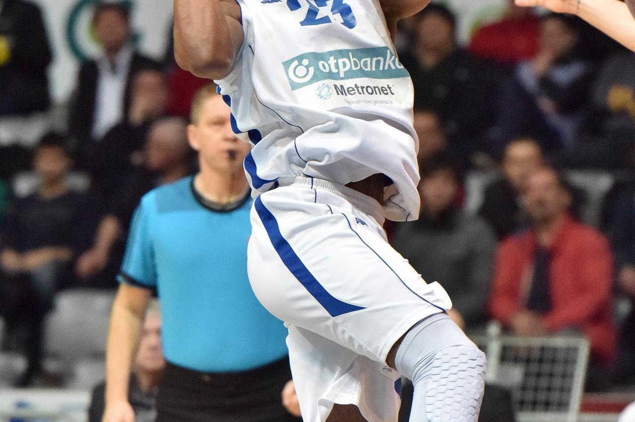 08.03.2015., Sportski centar Visnjik, Zadar - 24. kolo ABA lige, KK Zadar - KK Cedevita.  James Brian Florence,  Photo: Dino Stanin/PIXSELL