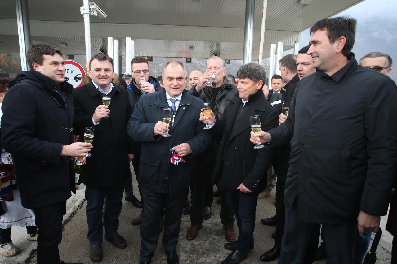 Zagvozd: Ukinuta naplata tunelarine kroz tunel Sveti Ilija