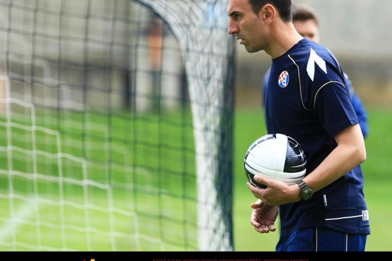 \'14.06.2011., stadion Maksimir, Zagreb - Okupljanje momcadi GNK Dinamo i prvi trening na celu s novim trenerom Krunoslavom Jurcicem.Krunoslav Jurcic.  Photo: Marko Prpic/PIXSELL\'