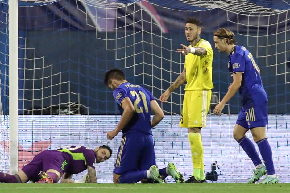 Uzvratna utakmica play-offa Lige prvaka između Dinama i Šerifa