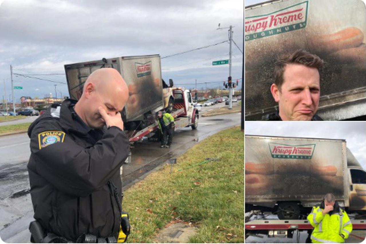 Policajci tuguju zbog krafni