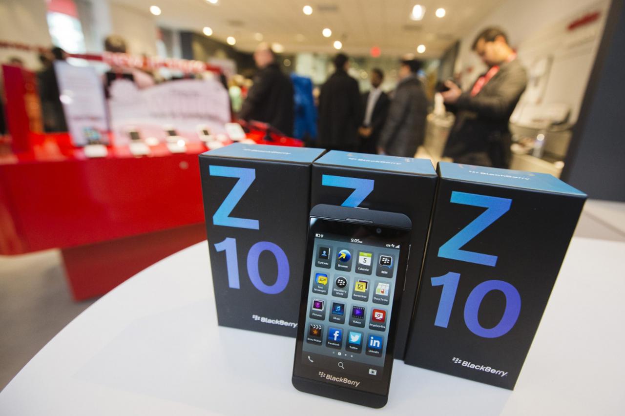 blackberry z10,portal