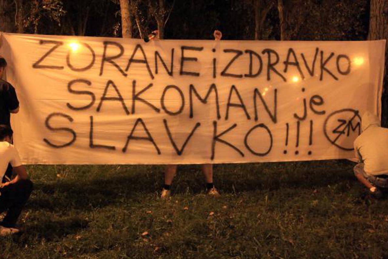 Zdravko Mamić Transparent (1)