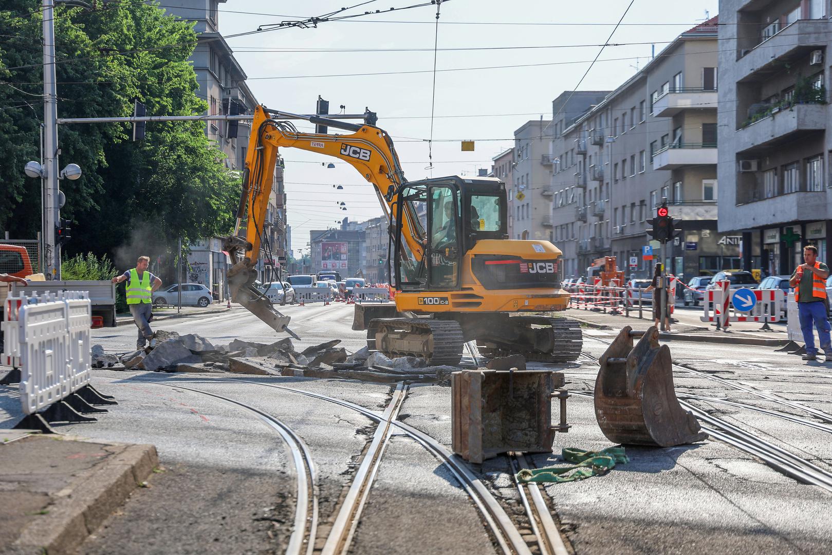 Počeli su radovi na jednom od najvažnijih tramvajskih raskrižja u Zagrebu.
