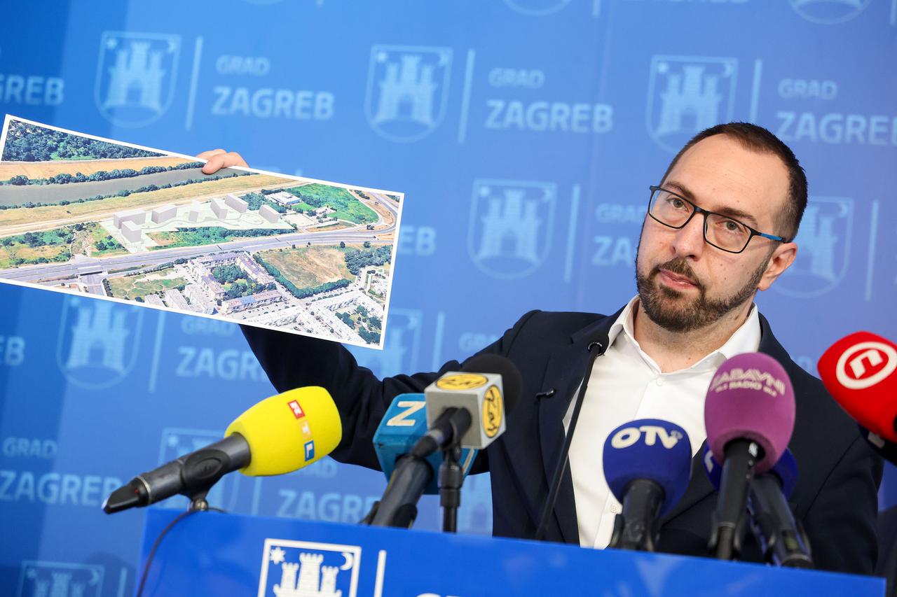 Zagreb: Tomislav Tomašević održao je konferenciju za medije 