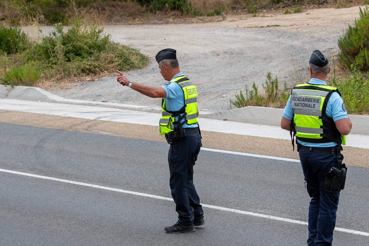 Police Road Check - Le Muy