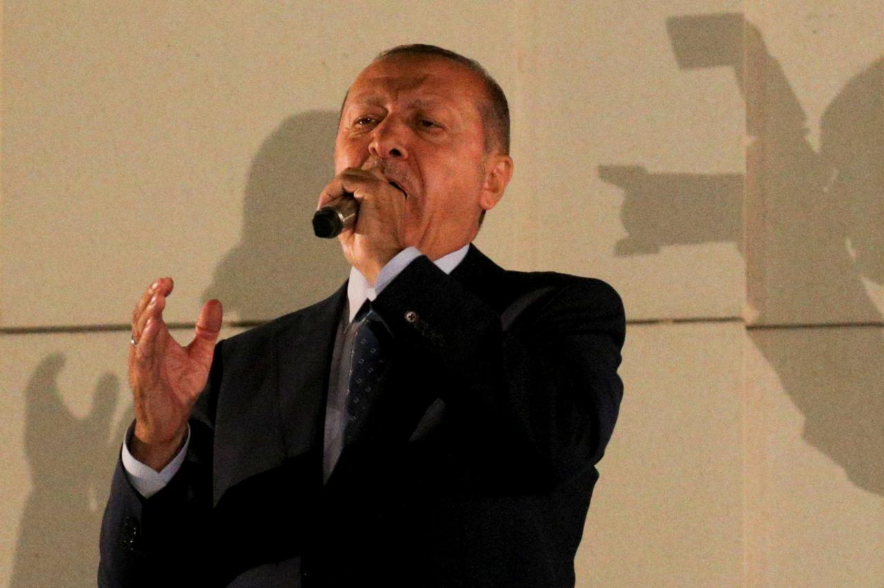 Donald Trump i Tayyip Erdogan