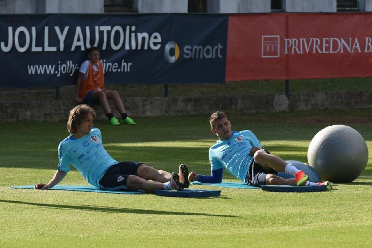 Luka Modrić i Mateo kovačić