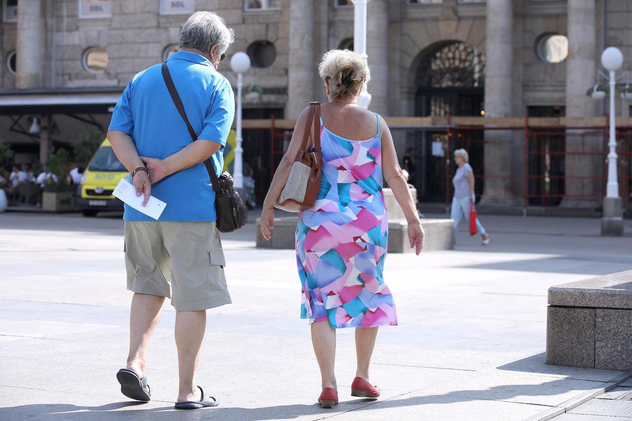 Zagreb: Najveće povećanje mirovina u protekle 24 godine