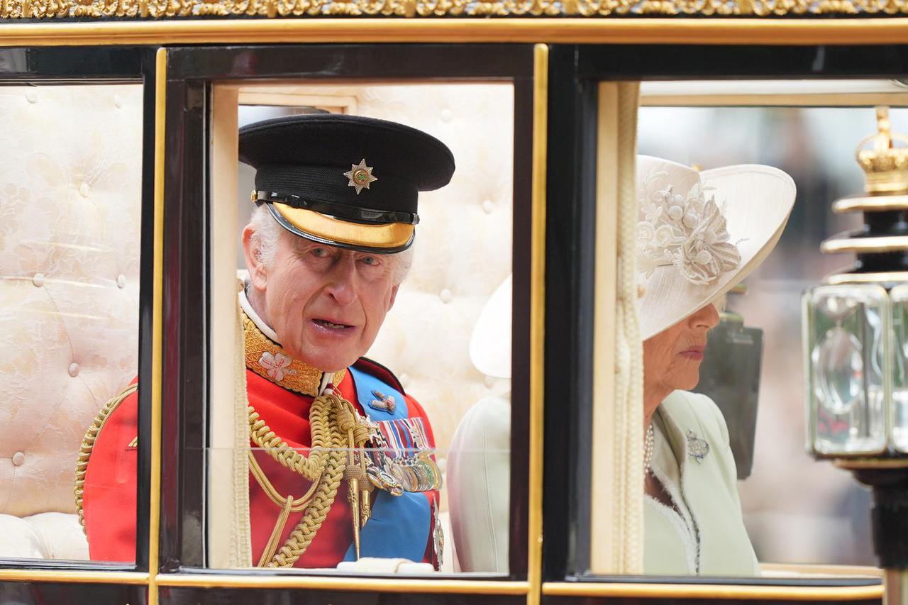 Trooping the Colour