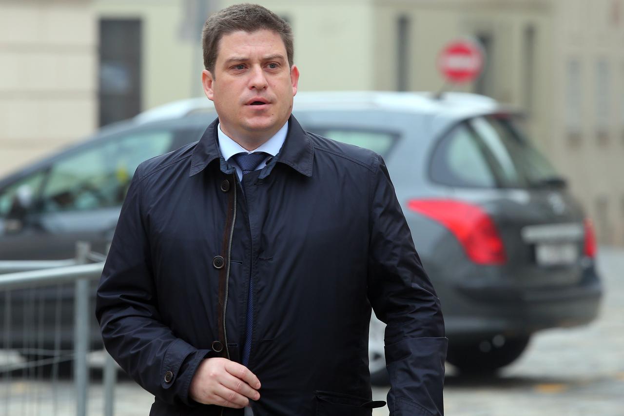Ministar mora, prometa i infrastrukture Oleg Butković