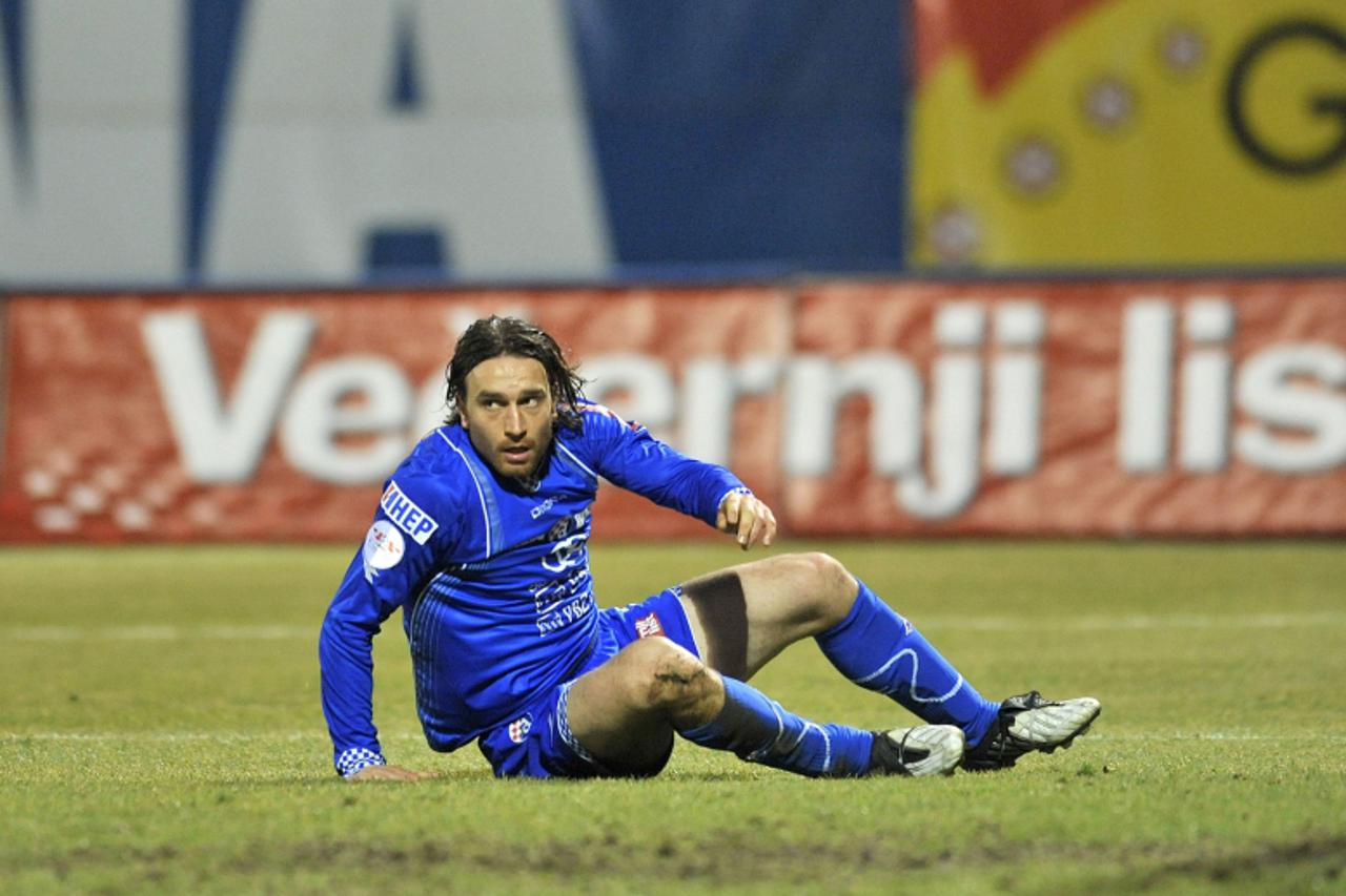 'sport 02.03.2009.,Zagreb, Maksimir , 20. kolo HNLa , nogometna utakmica izmedju NK Dinamo - NK Slaven Belupo.Tomo Sokota. Photo: Antonio Bronic/Vecernji list'