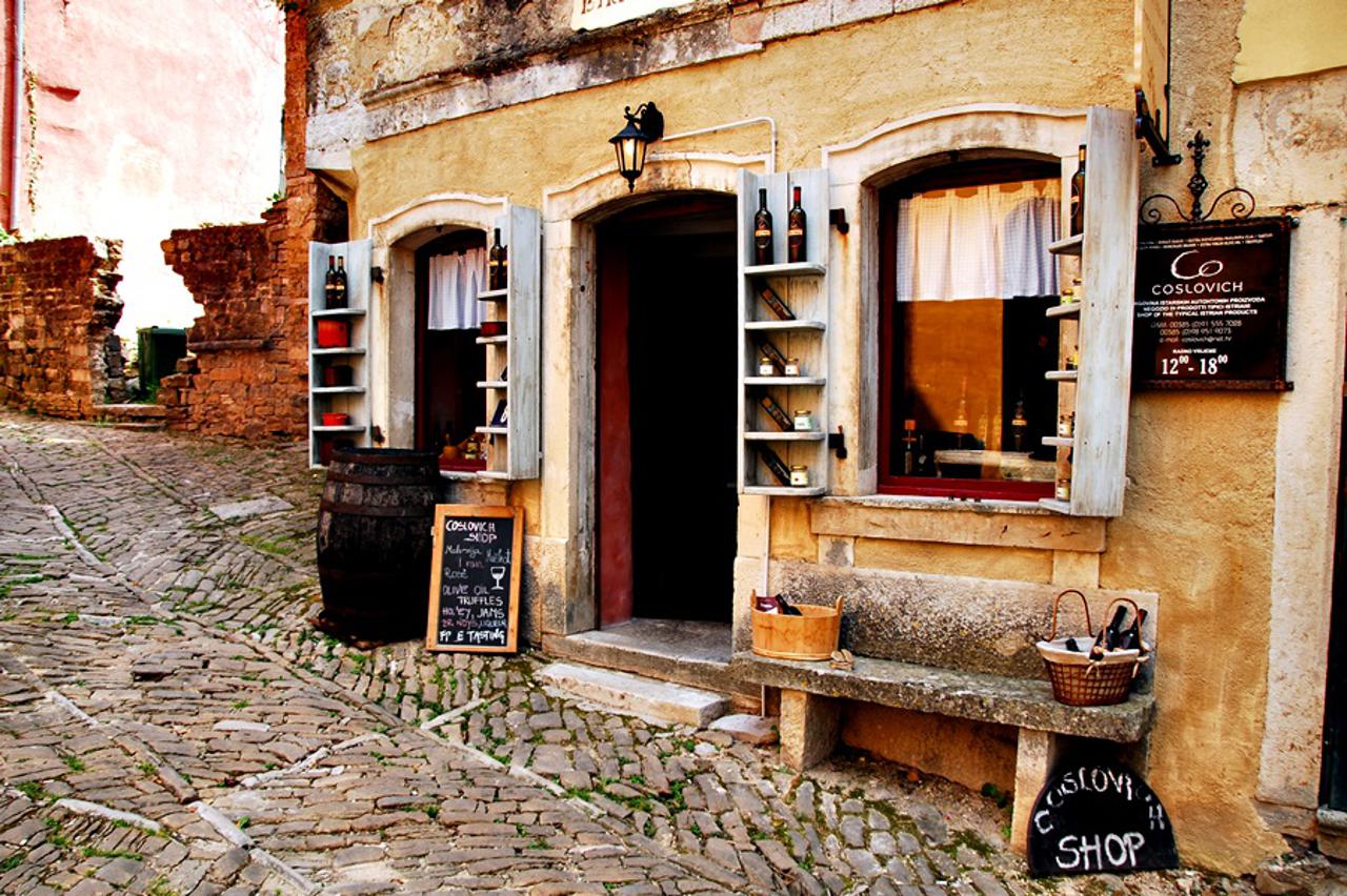 Restoran Loggia i trgovina Coslovich