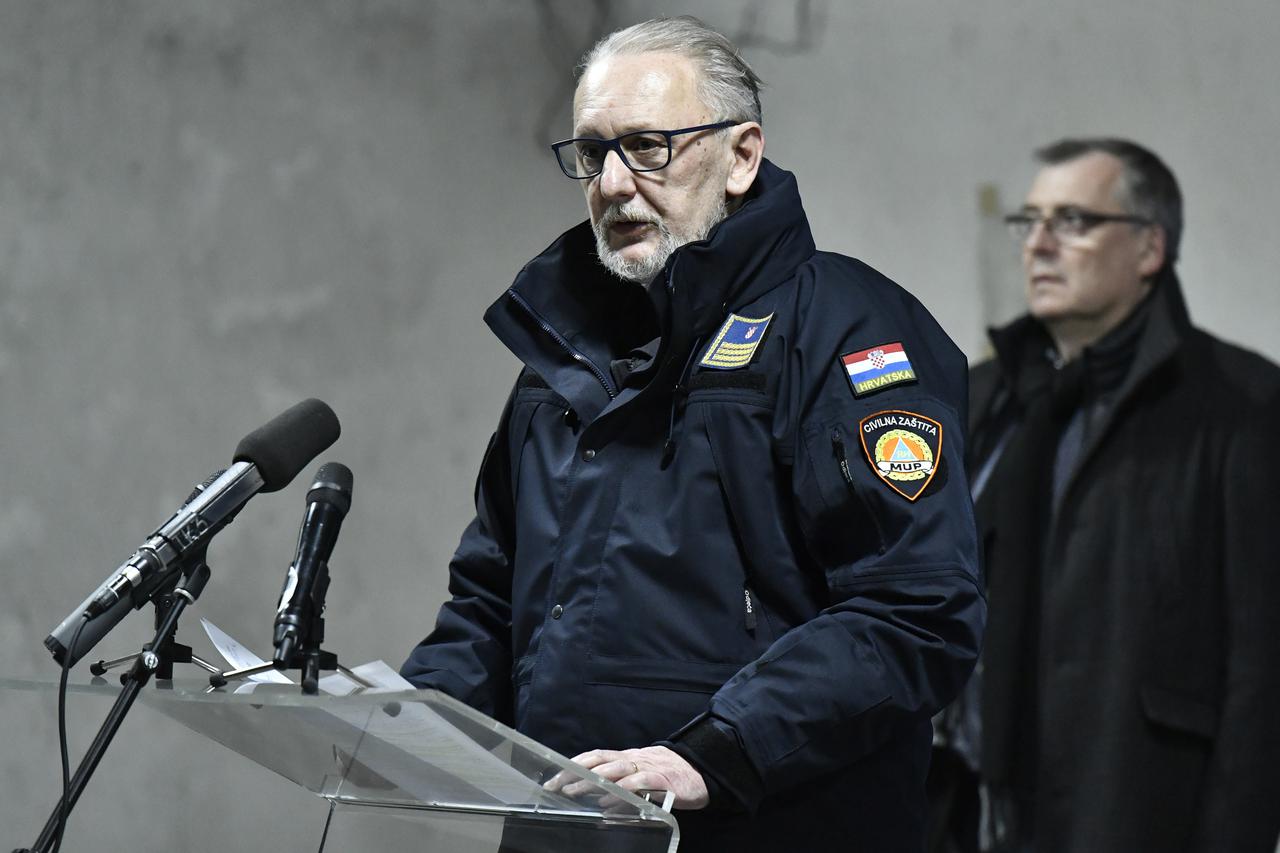 Konferencija Nacionalnog stozera civilne zastite 260320