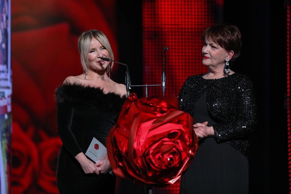 Zagreb: Dodjela medijske nagrade Večernjakova ruža 