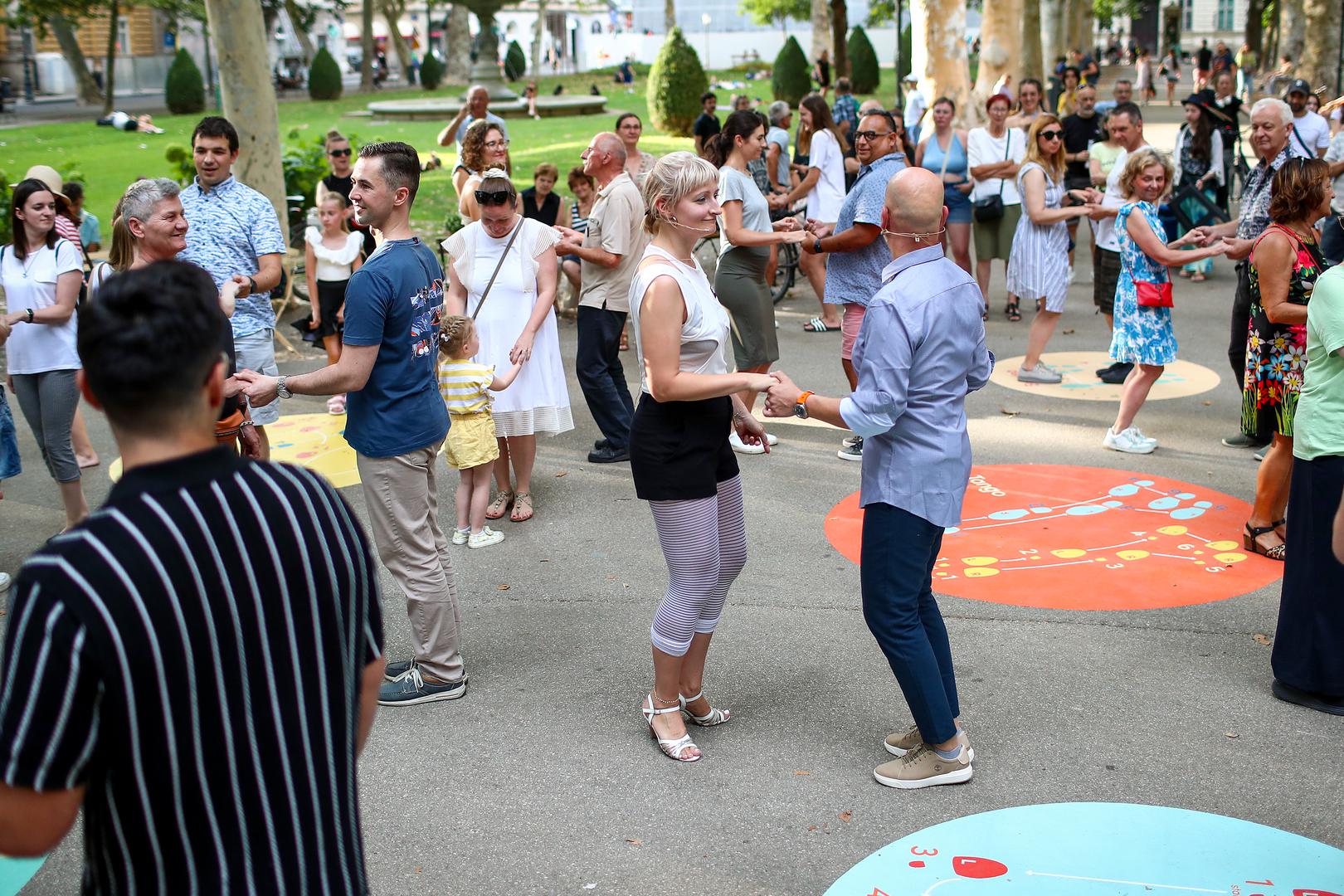 26.07.2024.,  Zagreb - Plesnjak na Zrinjevcu. Photo: Matija Habljak/PIXSELL