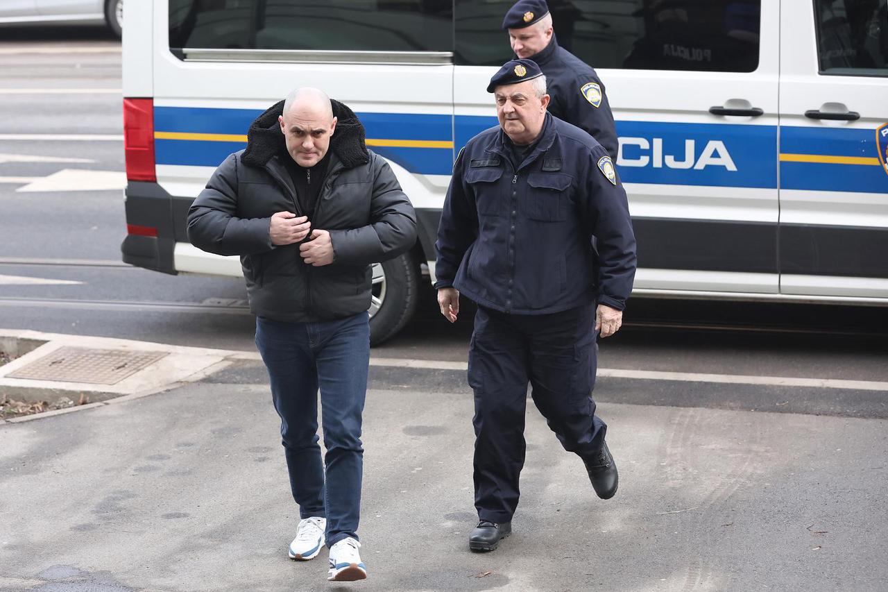 Osijek: Dabro doveden pred suca istrage, čeka se odluka o pritvoru