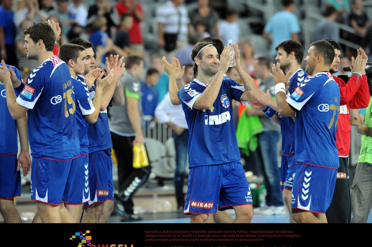 '29.09.2011., Zagreb - Rukometna Liga Prvaka, grupa A, RK CO Zagreb - IK Savehof. Ivano Balic.  Photo: Daniel Kasap/PIXSELL'