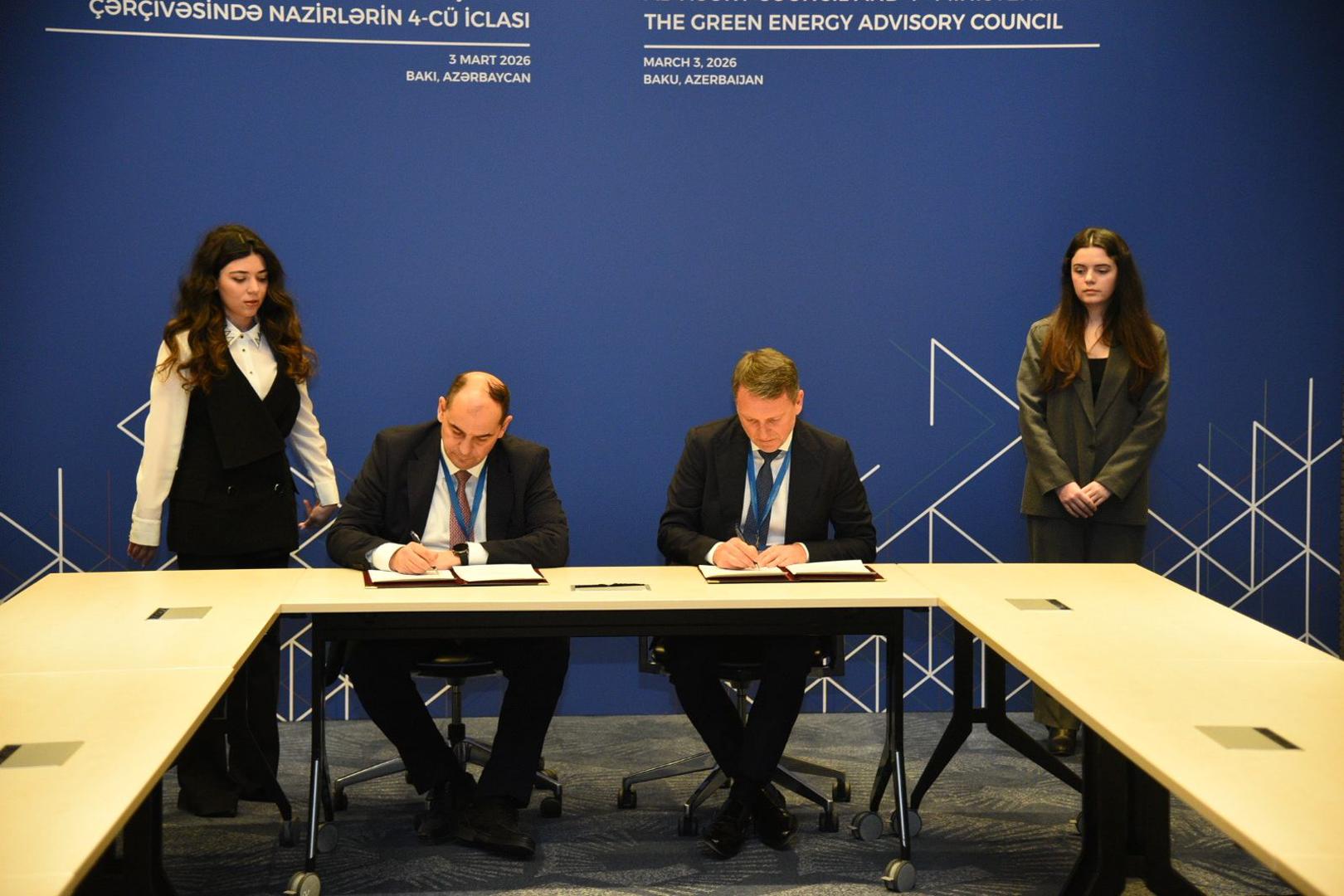 Javid Abdullayev, direktor AREA i Boštjan Napast predsjednik Uprave ENNA grupe